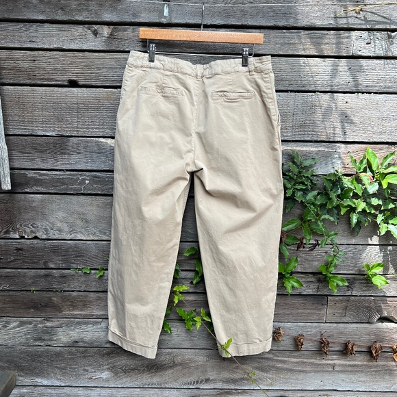 Zara Stretch Twill Chino Pant : Size 12 - Picture 3 of 5